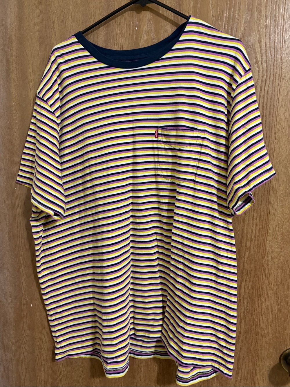 Striped Pocket Tee